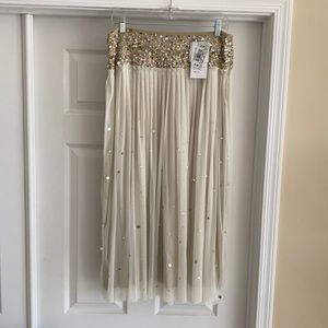 Basil&Maude Dressy Skirt. Size 10